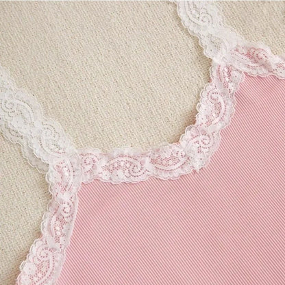 Three Piece Pajamas Set Women&