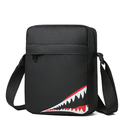 Unbranded Unisex Single Shoulder Crossbody Bag - Lightweight Nylon Construction For Everyday Use