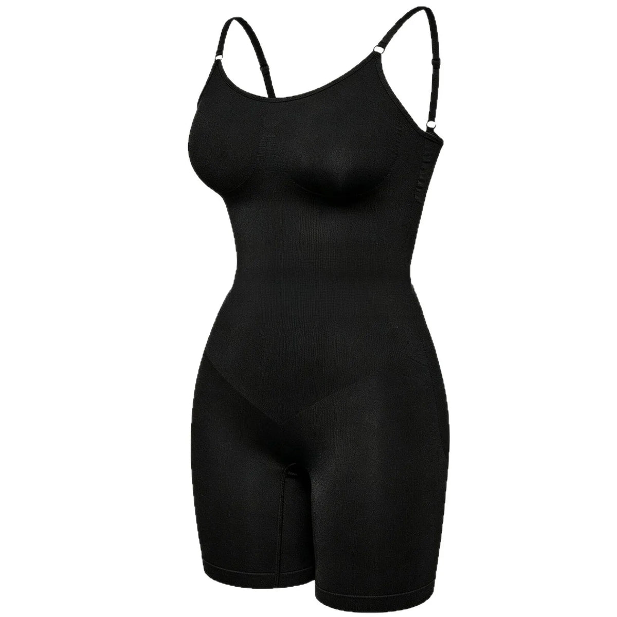 Seamless Tummy Control Shapewear Bodysuit, Adjustable Strap Shapewear, Slimming Underwear for Women