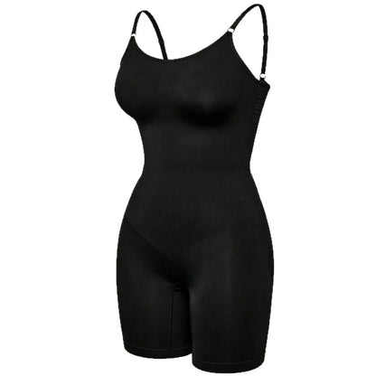 Seamless Tummy Control Shapewear Bodysuit, Adjustable Strap Shapewear, Slimming Underwear for Women