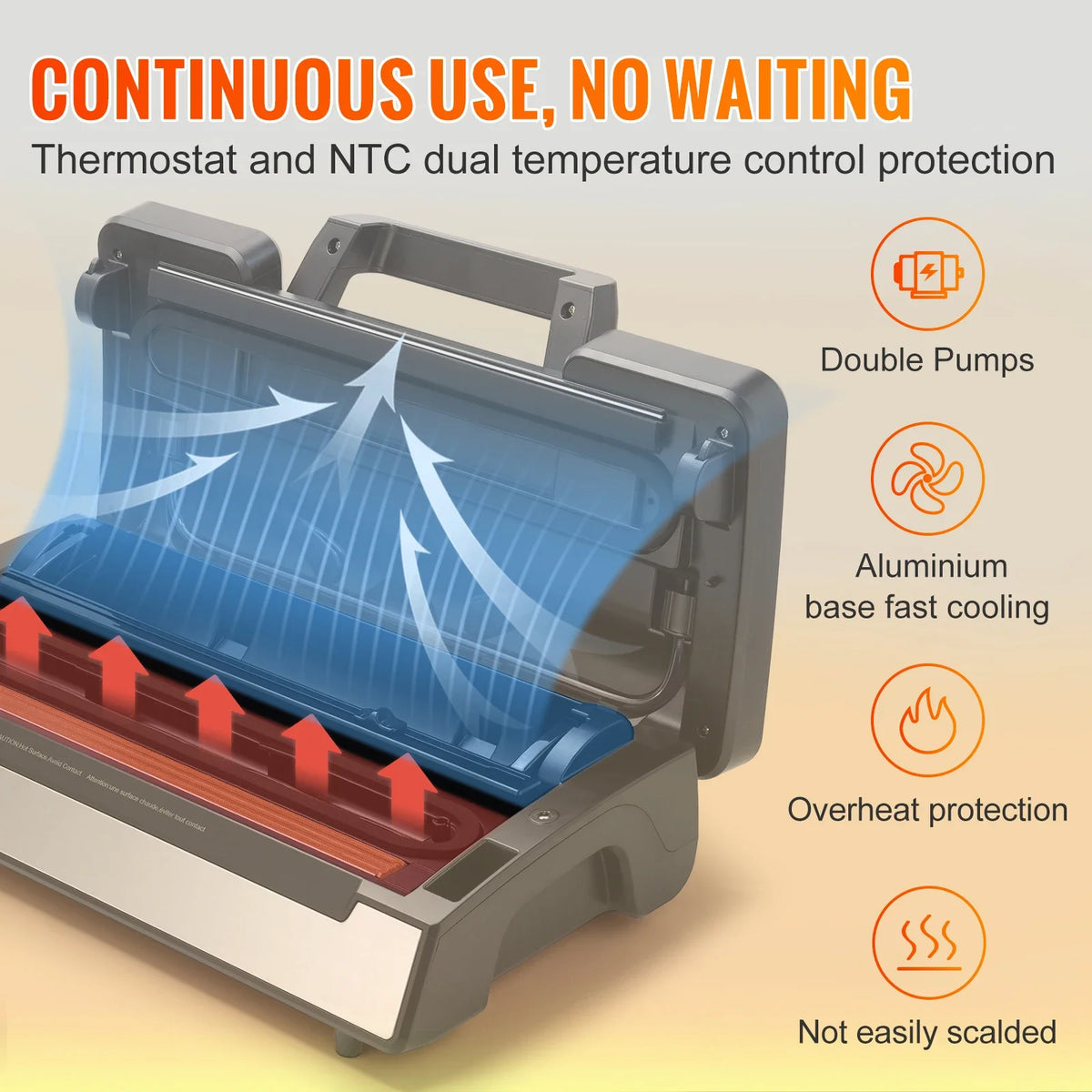 Kitchen Vacuum Food Sealing Machine