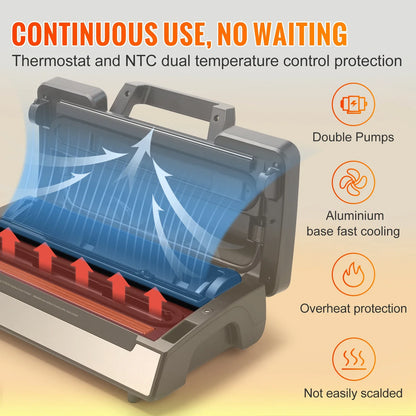 Kitchen Vacuum Food Sealing Machine