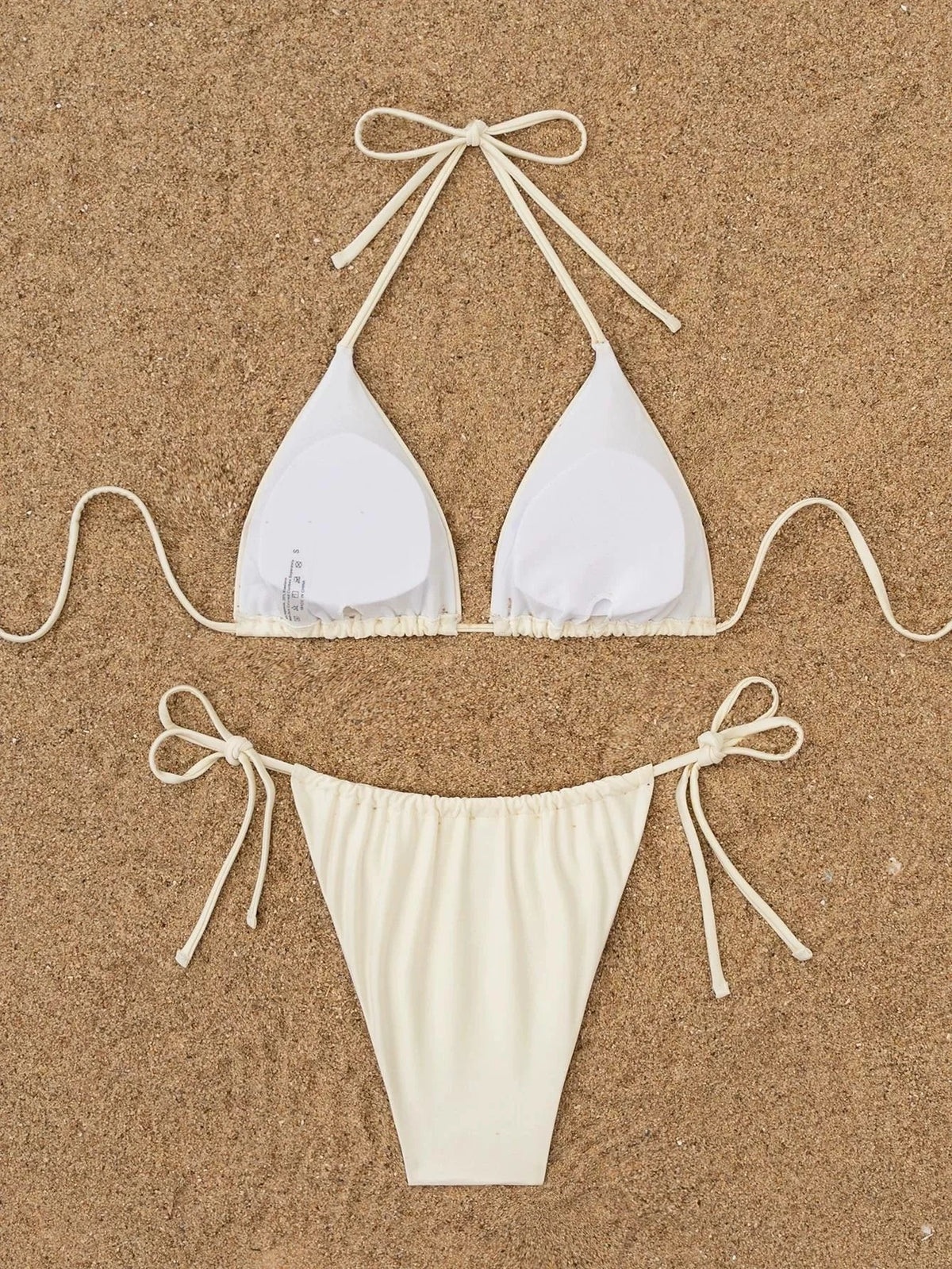 DEKA Sexy Triangle Micro Thong Bikini Set Women Push Up Bandage Summer Bathing Suit Holiday Swimwear Biquini Mini Bikini Sets