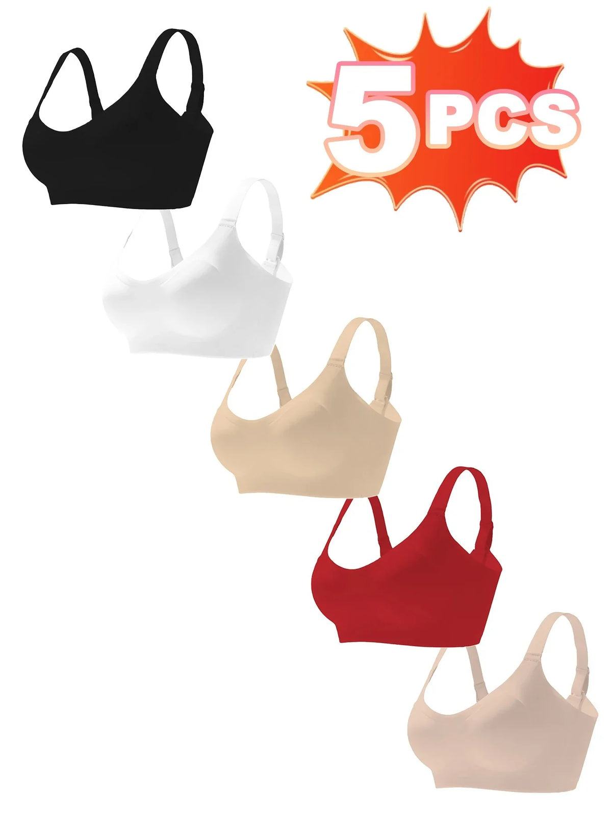 5 pcs of Color Women&