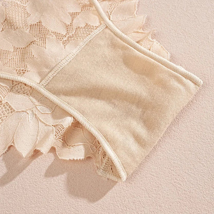 Floral Lace Panties – Sexy Lingerie Briefs for Women