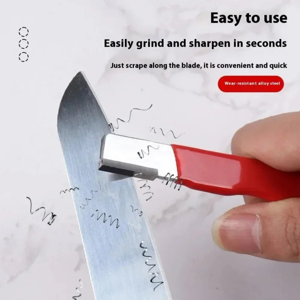 Professional Tungsten Diamond Ceramic Sharpening Stone for Kitchen Knife Scissor Garden Shears All Blades Cutting Tool Sharpener