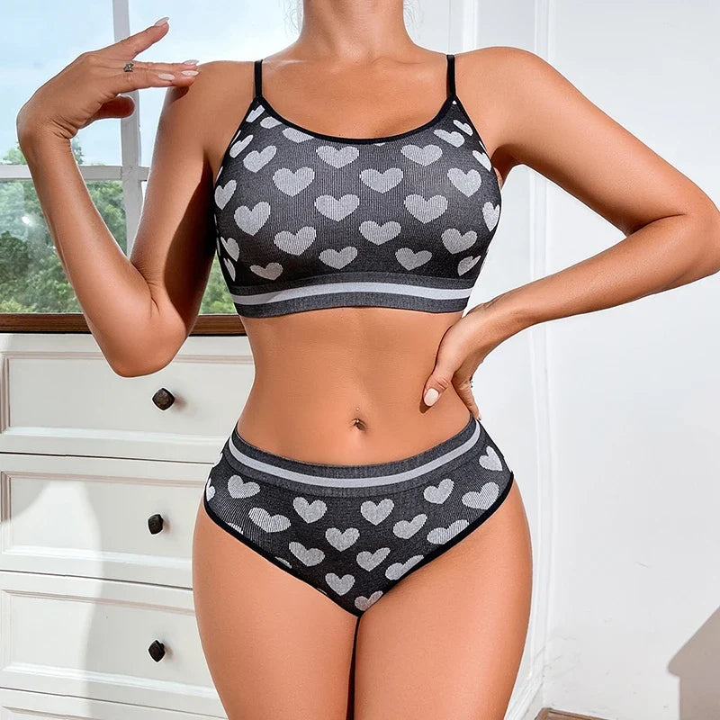 2pcs Seamless Women&