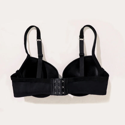 BEAUWEAR Push Up Bra for Woman Cup B Padded Bra with Foam and Wire Sexy Lingerie 75B 80B 85B 90B-078