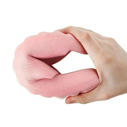 Cloud Pillow Slippers – Pink Platform Slides for Women | Non-Slip &amp; Comfy
