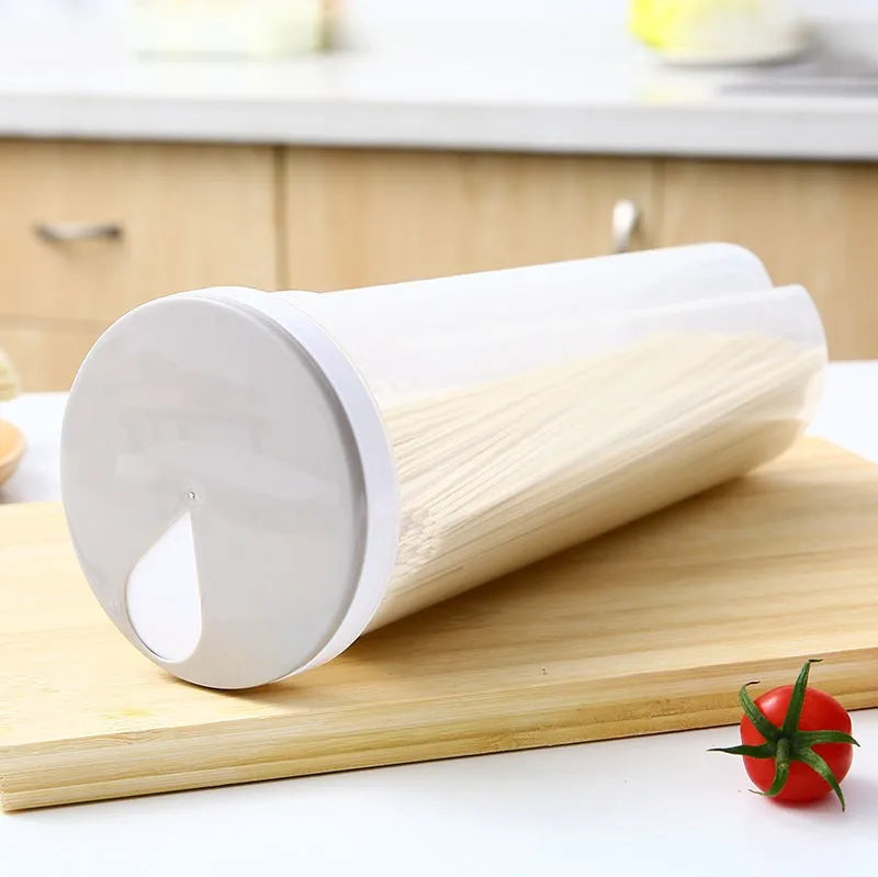 Noodles Sealed Can Kitchen Accessories Food Grade Plastic Kitchen Storage &amp; Organization Quantitative Divided Can Storage Box