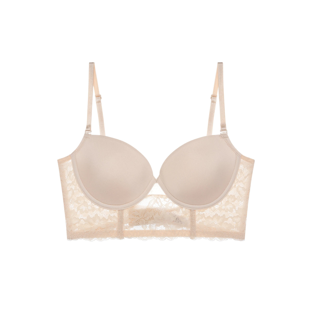 U-Shaped Large Backless Bra for Women with Big Busts, Minimizing, Gathering, Anti-Sagging, Sexy Lace, Invisible, Thin, Beautiful Back, Plus Size Bra