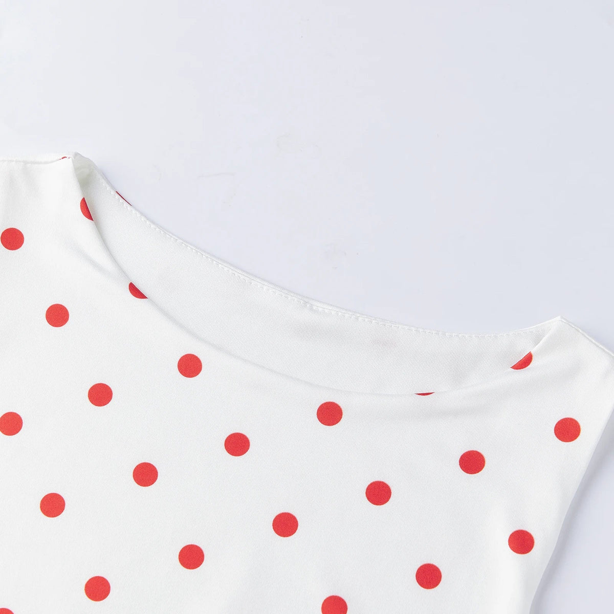 Women Dot Print Tank Tops Summer Crew Neck Sleeveless Classic Slim Fit Crop Vest