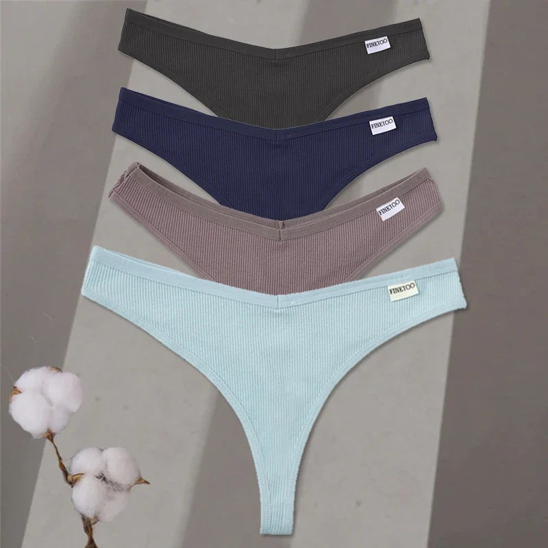Premium Cotton Thongs for Women – Comfort Meets Style