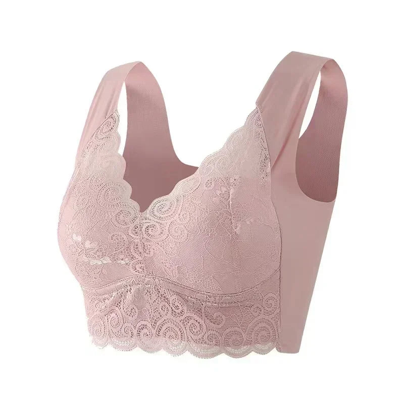 Seamless Push-Up Bra for Small Breasts – No Wire, Anti-Sagging &amp; Lift