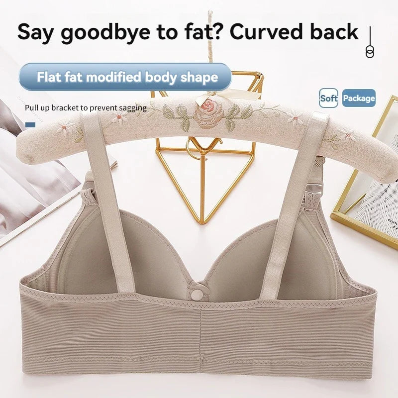 New Large Size Front Buckle Sexy Push up WOMEN&