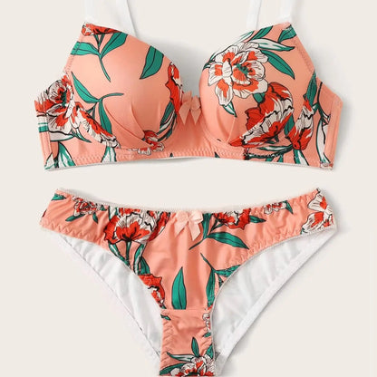 2 Pieces Lingerie Set Women&