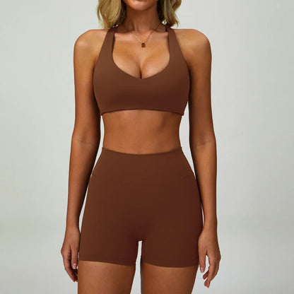 2/3-Piece Activewear Set – Sports Bra &amp; High Waist Leggings