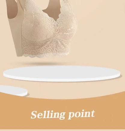 Seamless Push-Up Bra for Small Breasts – No Wire, Anti-Sagging &amp; Lift