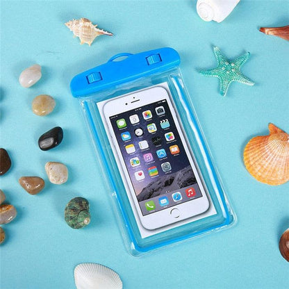 Waterproof Phone Case Universal Mobile Cover case For iPhone 13 Pro Max Phone Bag Underwater Case Phone Plastic Waterproof Underwater Pouch for Mobile Phone Case &amp; Strap