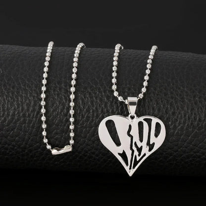Men Hip Hop Full Rhinestone King Queen Pendants Necklaces Bling Bling Iced Out Cuban Link Chain Hiphop Necklace Men Jewelry Gift