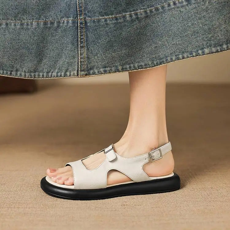 Spring and Summer New Model Fashion Low Heel Women&