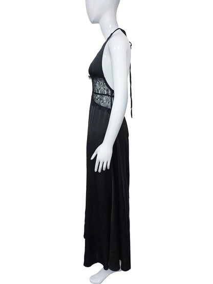 Summer Backless Sexy Long Dresses Women&