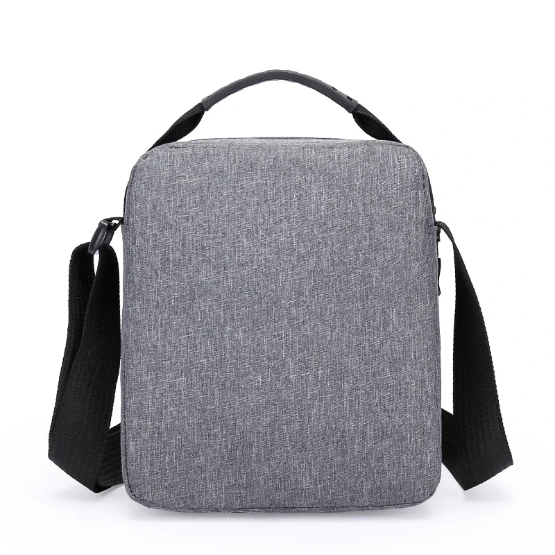 Unbranded Large Capacity Shoulder Bag for Men - Waterproof and Wear Resistant with Multiple Pockets