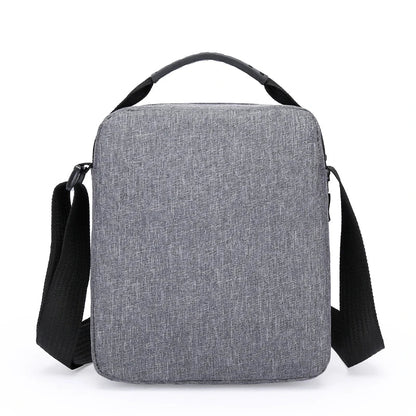 Unbranded Large Capacity Shoulder Bag for Men - Waterproof and Wear Resistant with Multiple Pockets