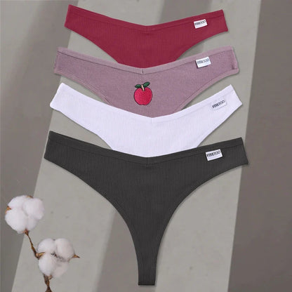 Premium Cotton Thongs for Women – Comfort Meets Style