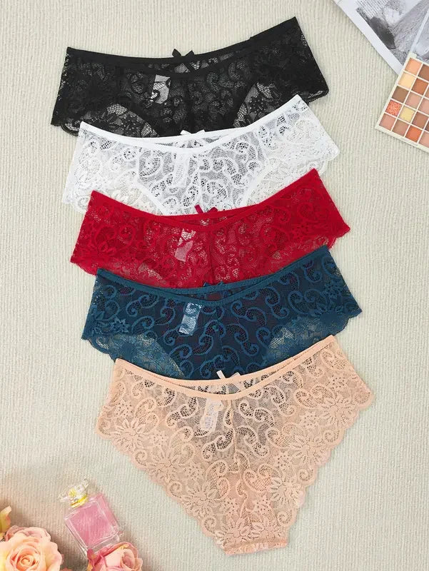 5pcs Sexy Lace Women&