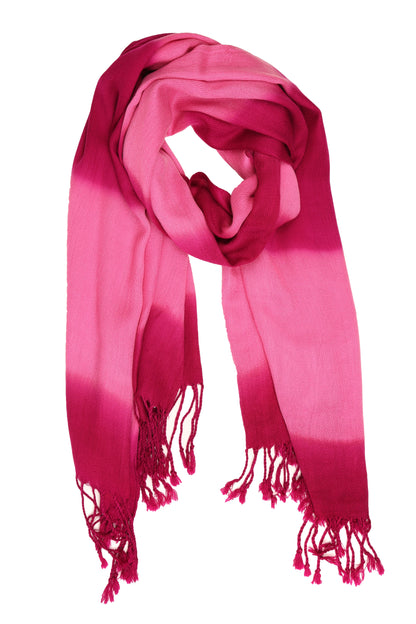 Sakkas Vicki Trendy Ombre Stripe Tie Dye Pashmina/ Shawl/ Wrap/ Stole