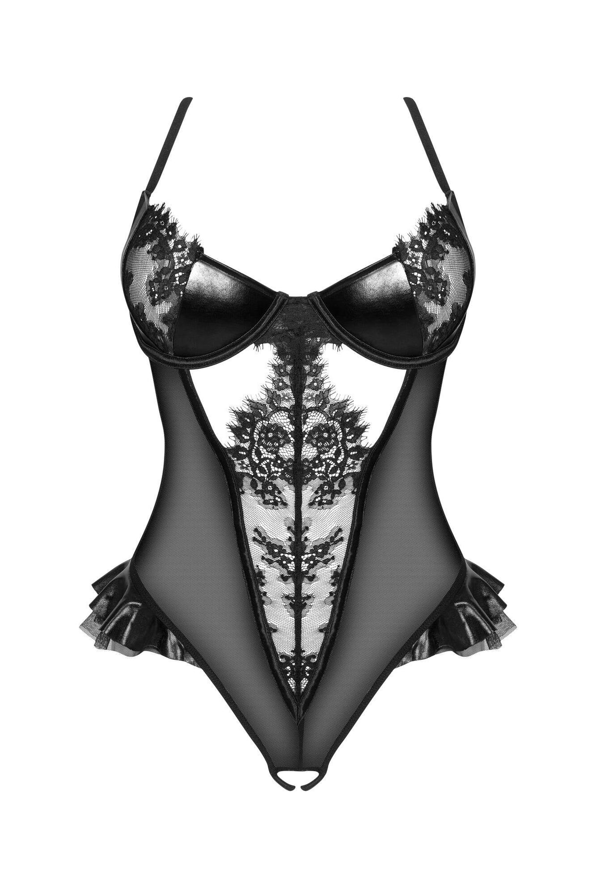 Beauty Night Rafaella Sheer Lace Teddy