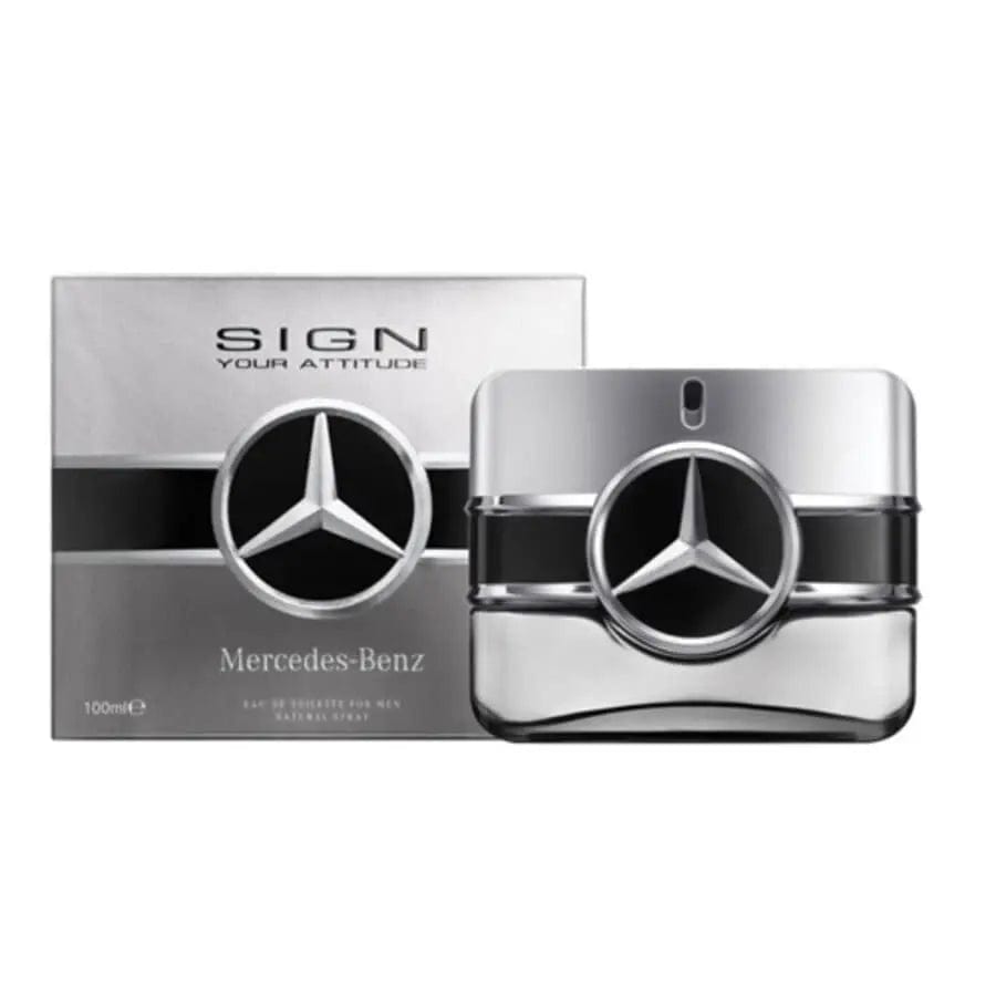 Sign Attitude By Mercedes Benz For Men 3.3 oz EDP Spray