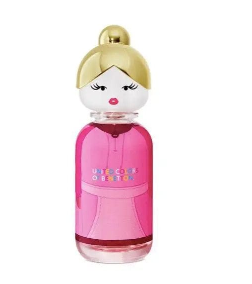 Sisterland Pink Raspberry By Benetton For Women 2.7 oz EDT Spray