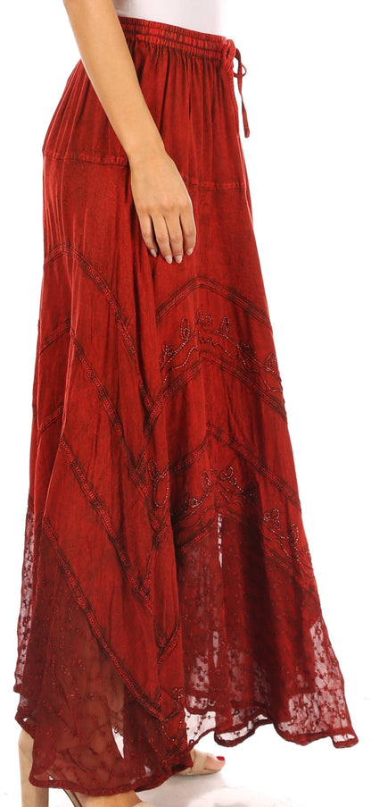 Sakkas Ivy Maiden Boho Skirt