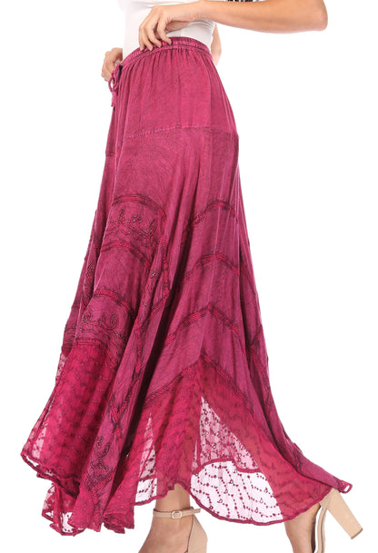 Sakkas Ivy Maiden Boho Skirt