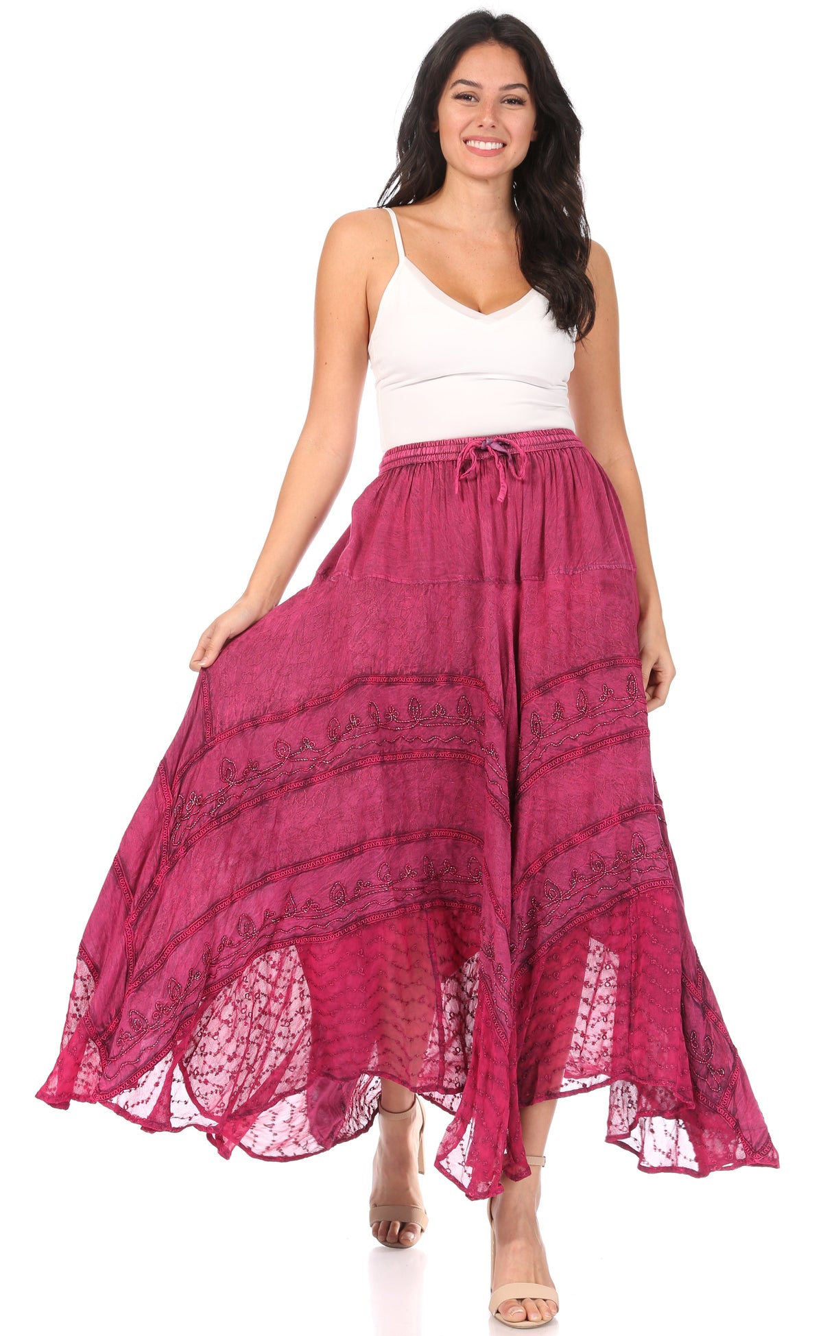 Sakkas Ivy Maiden Boho Skirt