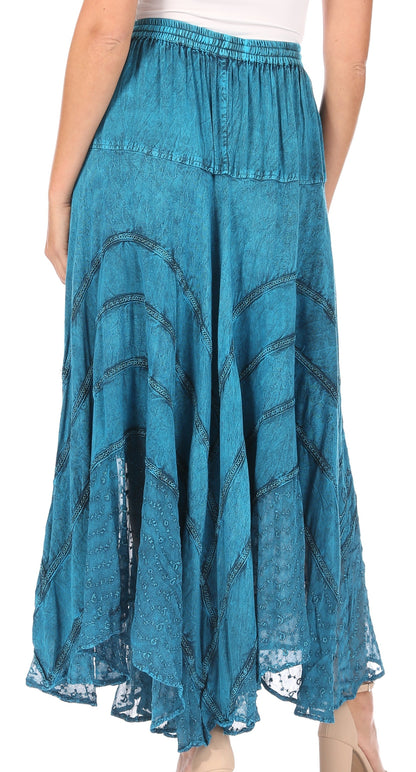 Sakkas Ivy Maiden Boho Skirt