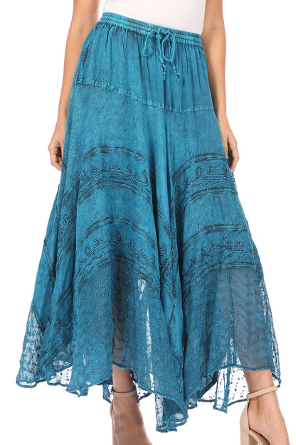 Sakkas Ivy Maiden Boho Skirt