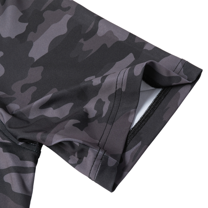 Black Camo Men&
