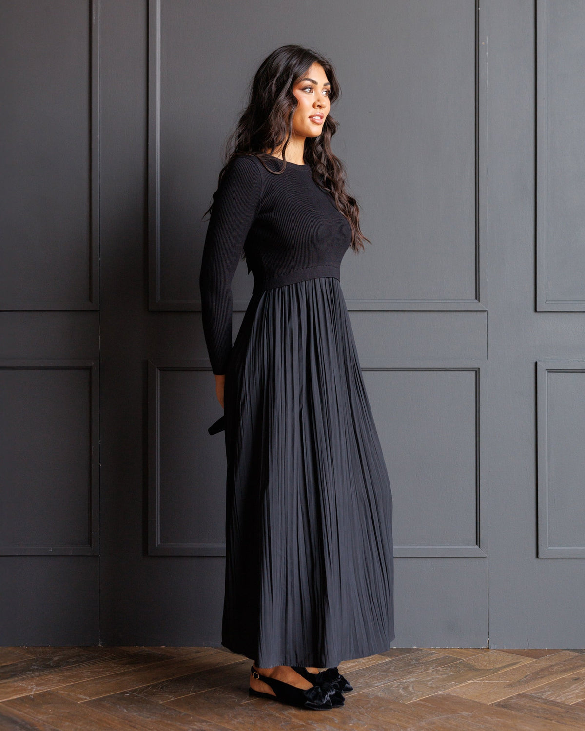 Soho Satin Dress