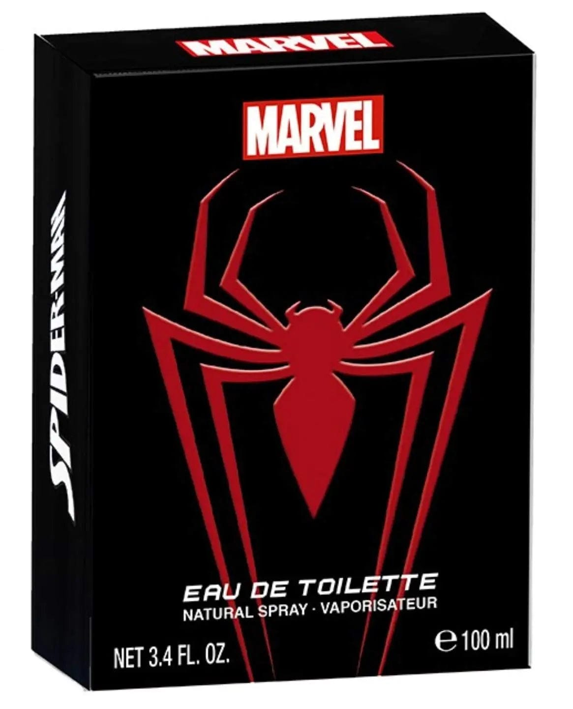 Spider Man Black By Marvel  3.4oz EDT Spray