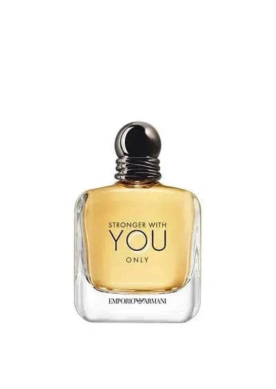 Stronger With you Only By Giorgio Armani  For Men 3.4 oz EDP Spray