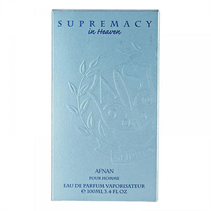 Supremacy In Heaven By Afnan For Men 3.4oz EDP Spray