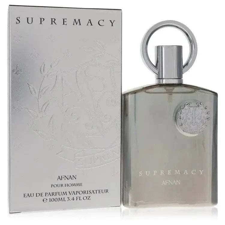 Supremacy Silver For Men 3.4oz Eau De Parfum Spray