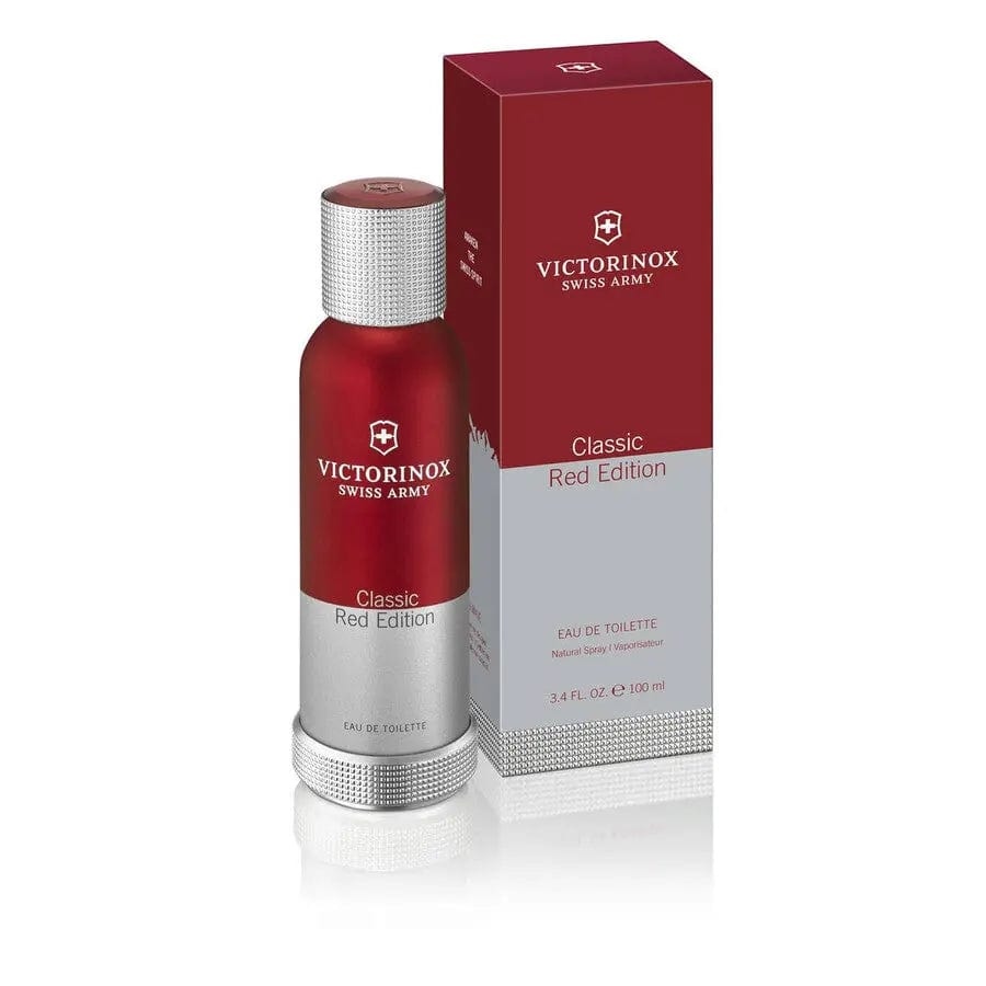 Swiss Army Classic Red Edition by Victorinox for Men EDT 3.4oz Spray