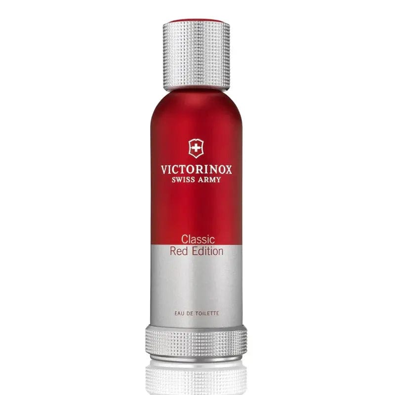 Swiss Army Classic Red Edition by Victorinox for Men EDT 3.4oz Spray