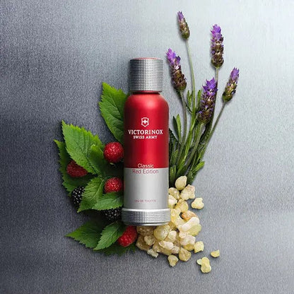 Swiss Army Classic Red Edition by Victorinox for Men EDT 3.4oz Spray
