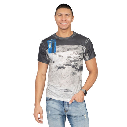 TARDIS Prehistoric Earth Sublimation T-Shirt