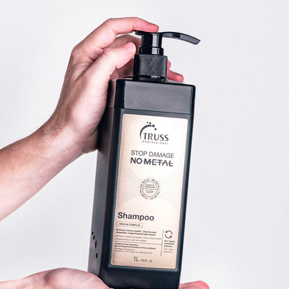Truss Stop Damage No Metal Shampoo 33.8 oz (1 L)